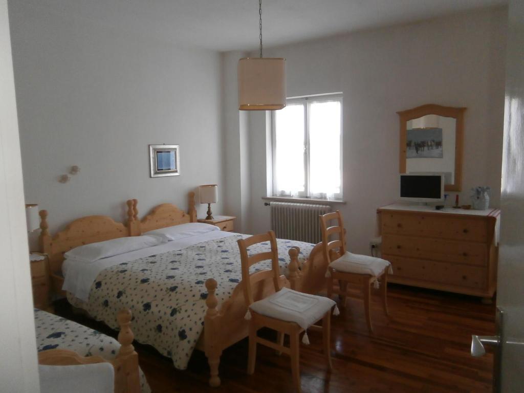 Hotel Due Pini Baselga di Pinè Habitación foto